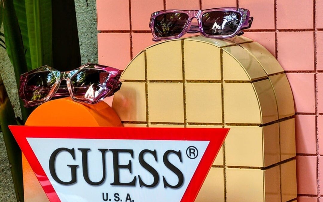 Guess eyewear presenta las novedades  ss23 en su tienda de paseo de gracia