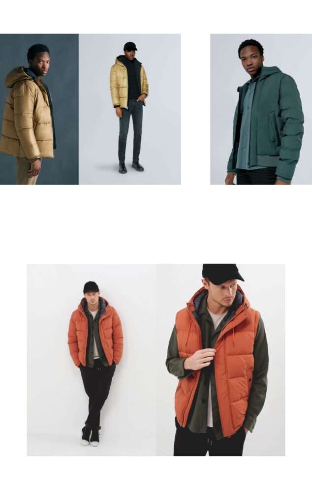 Chaquetas de invierno de hombre - New York Puffer