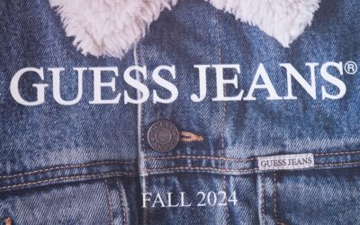 Guess Jeans y la presentación de su nueva línea